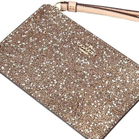 Coach Glitter Wristlet - Picture 6 of 8